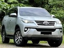 2018 Toyota Fortuner 2.7 SRZ SUV (TOYOTA FULL SERVICE RECORD)