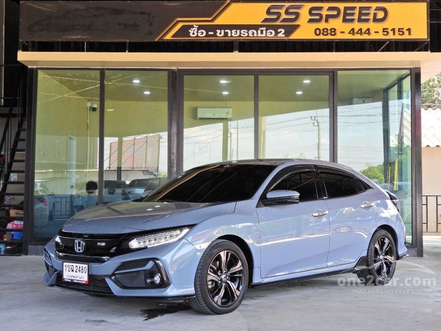 2020 Honda Civic 1.5 FK (ปี 1721) Turbo RS Hatchback for sale on One2car