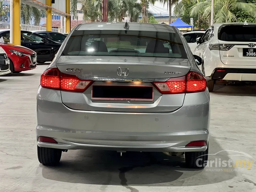 2016 Honda City E Sedan