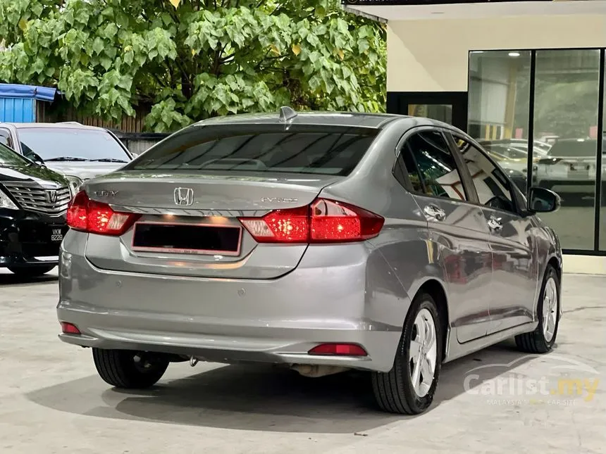 2016 Honda City E Sedan