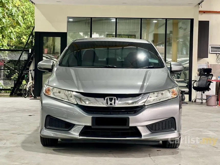 2016 Honda City E Sedan