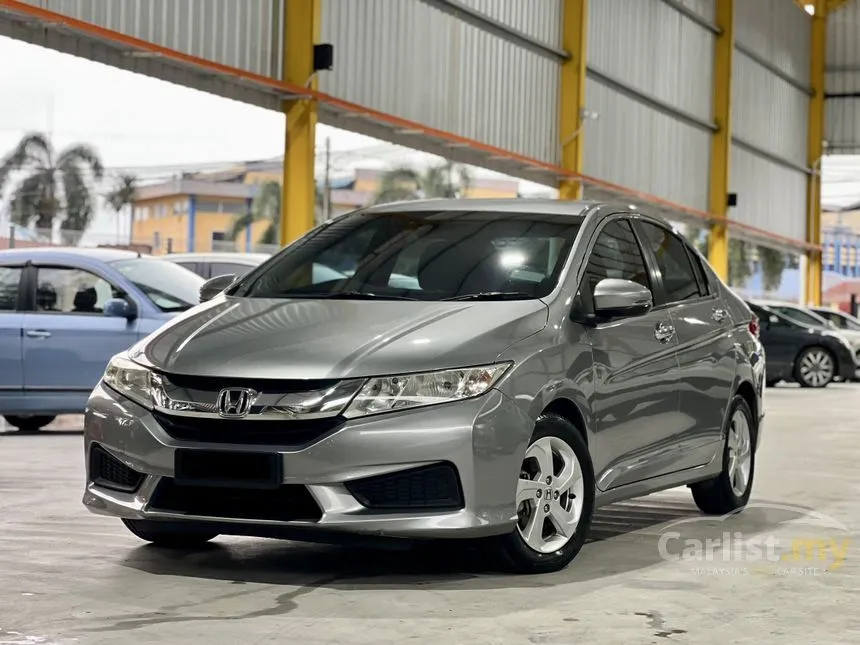 2016 Honda City E Sedan