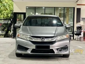 2016 Honda City 1.5 E Sedan