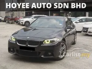 2013 BMW 528i 2.0 M Sport Sedan