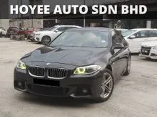 2013 BMW 528i 2.0 M Sport Sedan #FACELIFTED #M-SPORT