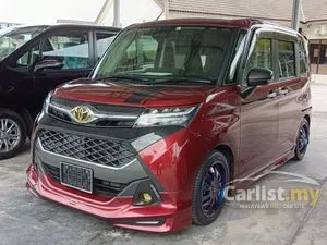 2019 Toyota Tank 1.0 Custom GT MPV