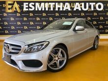2016 Mercedes-Benz C180 1.6 AMG #UNREGISTERED # NEW ARRIVAL # EXCELLENT CONDITIONS # (LAST CALL) # FREE 5 YEARS WARRANTY # PKP PROMOTION # LAST CALL