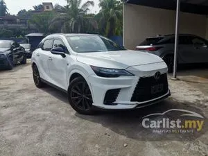 2023 Lexus RX 350 2.4 F Sport Handling SUV