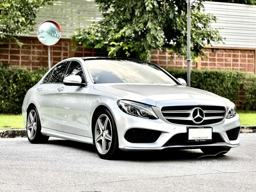 2016 Mercedes-Benz C300 Blue TEC Hybrid AMG Dynamic Sedan