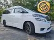 Used 2009/2015 Toyota Vellfire 2.4 Z Platinum