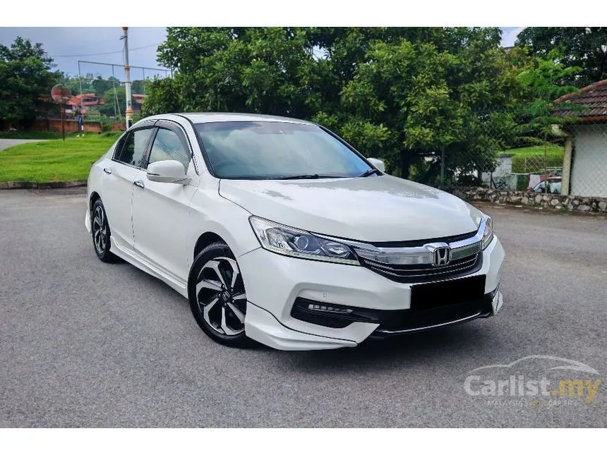2016 Honda Accord VTi-L Sedan
