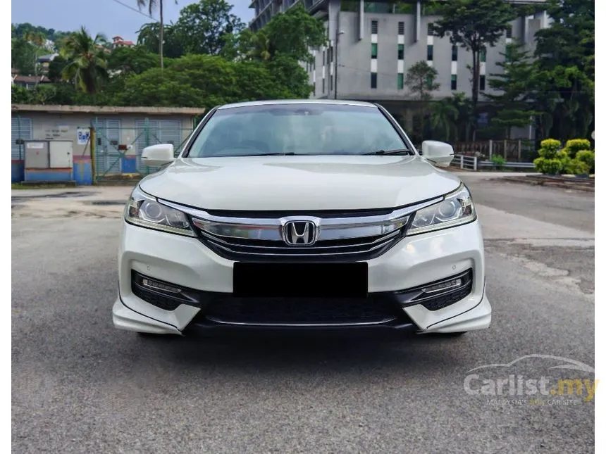 2016 Honda Accord VTi-L Sedan