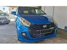 2017 Perodua Myvi 1.5 SE ICON  (Metallic) Hatchback DVD R CAMERA