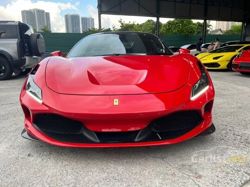 2021 Ferrari F8 Tributo Coupe