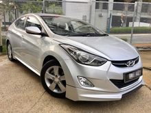 2012 Hyundai Elantra 1.6 GLS (FREE 2 YEAR WARRANTY)(TRUE YEAR MAKE)(LOW MILEAGE)