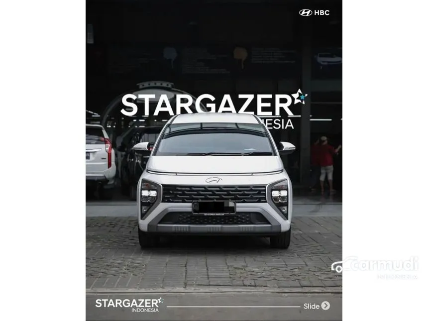 Jual Mobil Hyundai Stargazer 2024 Prime 1.5 di DKI Jakarta Automatic Wagon Silver Rp 239.000.000