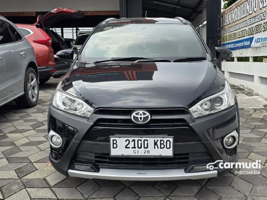 2017 Toyota Yaris TRD Sportivo Hatchback
