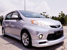 2012 Perodua ALZA (A) FULL BODYKITS 2 CAMERA SPEC FOR U
