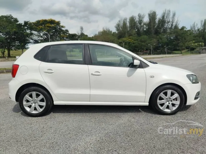 2015 Volkswagen Polo Comfortline Hatchback