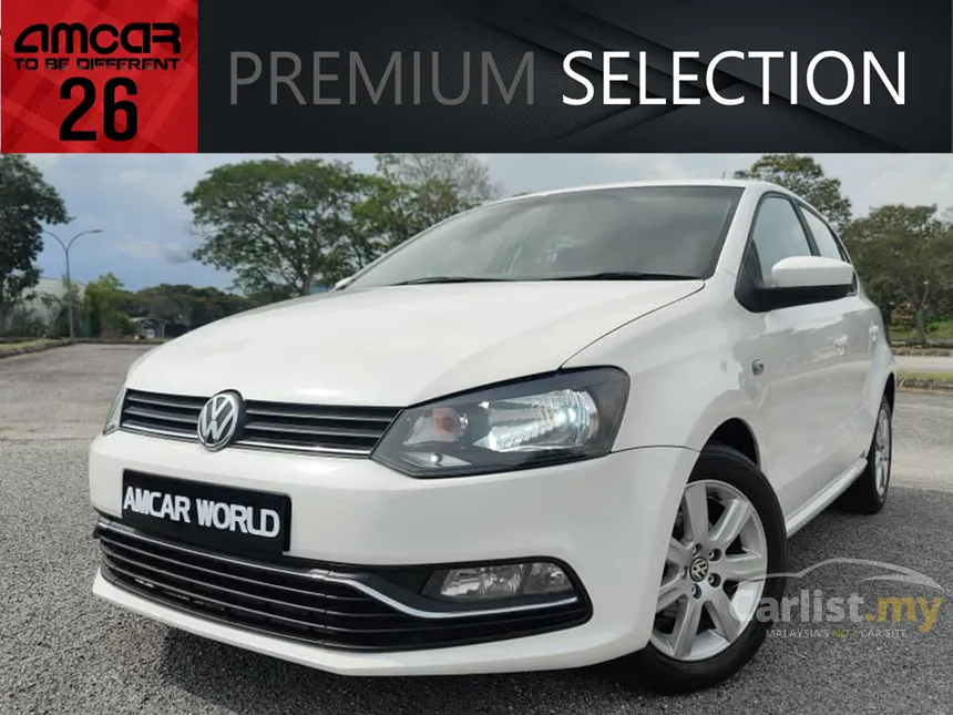 2015 Volkswagen Polo Comfortline Hatchback