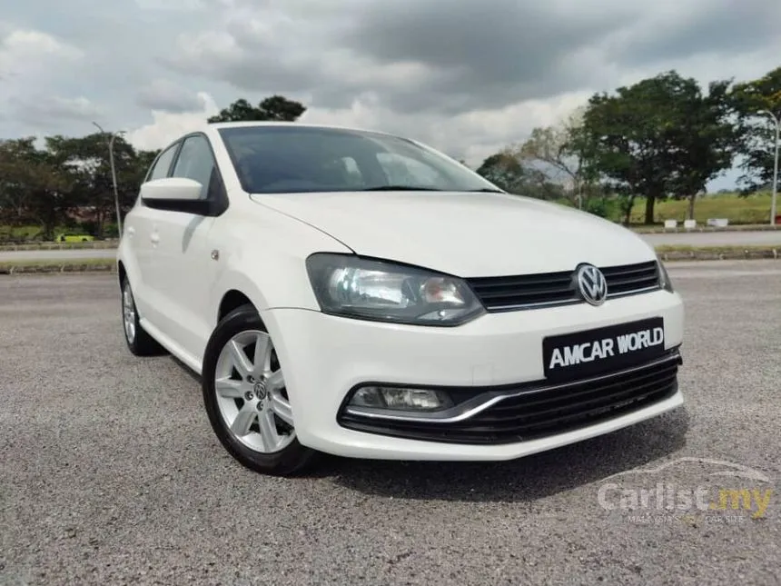 2015 Volkswagen Polo Comfortline Hatchback