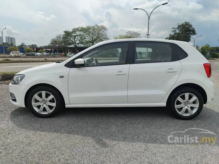 2015 Volkswagen Polo Comfortline Hatchback