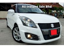 2016 Suzuki Swift 1.6 SPORT (A) PADDLE SHIFT LOW MILE CAR KING 37KM ONLY LIMITED EDITION