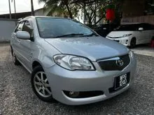 2006 Toyota Vios 1.5 E Sedan TIP TOP CONDITION