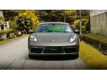 2017 Porsche 718 2.0 Cayman Coupe