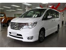 # Call or WHATSAPP NOW to get the BEST DEAL # 2018 Nissan Serena 2.0 S-Hybrid High-Way Star - Free gift worth RM 500