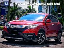 2019 Honda HR-V 1.8 V FL (A) i-VTEC PREMIUM SUV / FULL SPEC / FULL LEATHER SEAT / REVERSE CAMERA / PADDLE SHIFT / KEYLES PUSHSTART / HRV