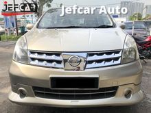 2010 Nissan GRAND LIVINA 1.8 (A) IMPUL Bodykit DVD PLAYER