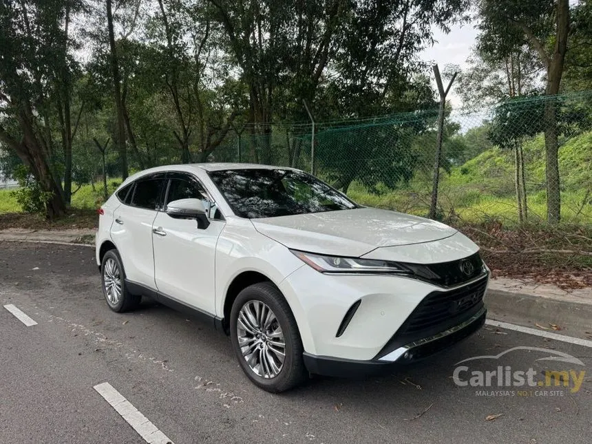 2020 Toyota Harrier SUV