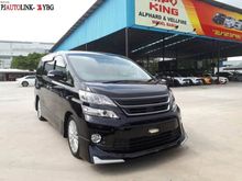 TOYOTA VELLFIRE 2.4 Z-G