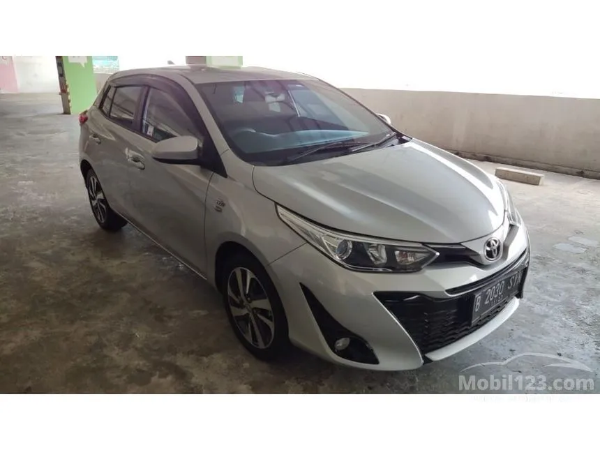 Jual Mobil Toyota Yaris 2018 G 1.5 di DKI Jakarta Automatic Hatchback Silver Rp 183.000.000