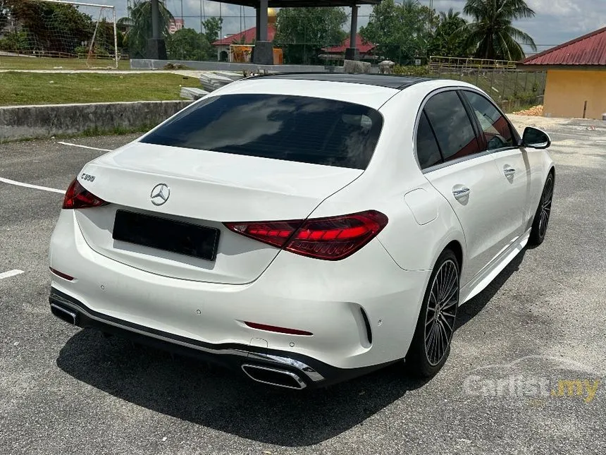 2023 Mercedes-Benz C300 AMG Line Sedan