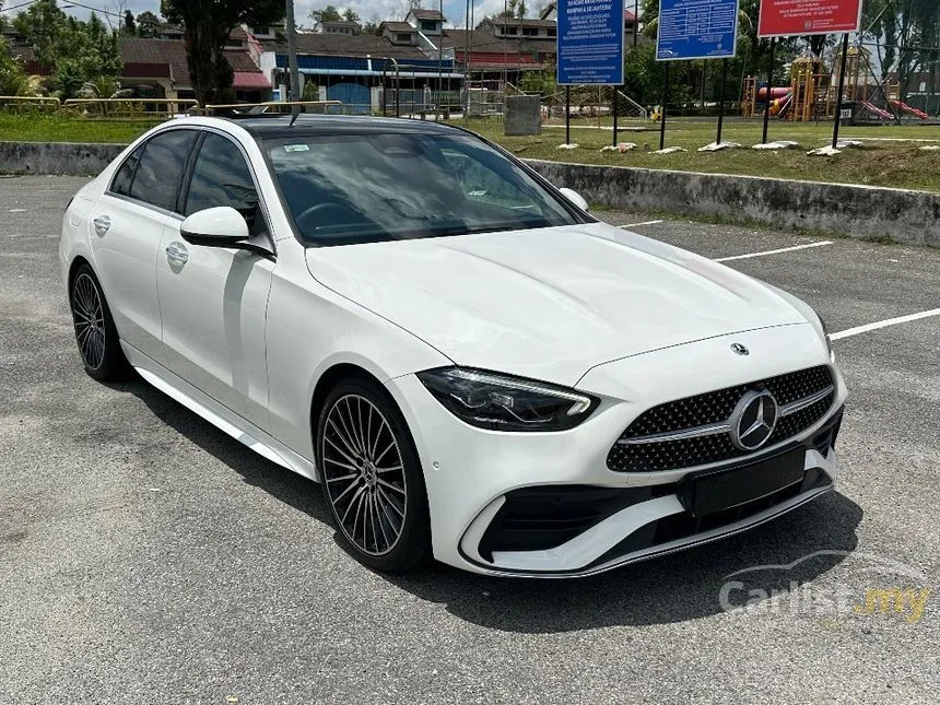 2023 Mercedes-Benz C300 AMG Line Sedan