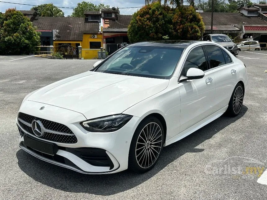 2023 Mercedes-Benz C300 AMG Line Sedan