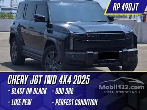 2025 Chery Omoda J6T IWD SUV