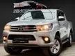Used 2018 Toyota Hilux 2.4 G Pickup Truck VNT FACELIFT FULL SPEC PUSH START POWER FULL ENGINE NEW TAYAR ONE YEAR WARRANTY - Cars for sale