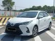 Used Toyota Vios 1.5 G Sedan / High Loan / Full Service Record / Ori Paint / Under Warranty / Like New
