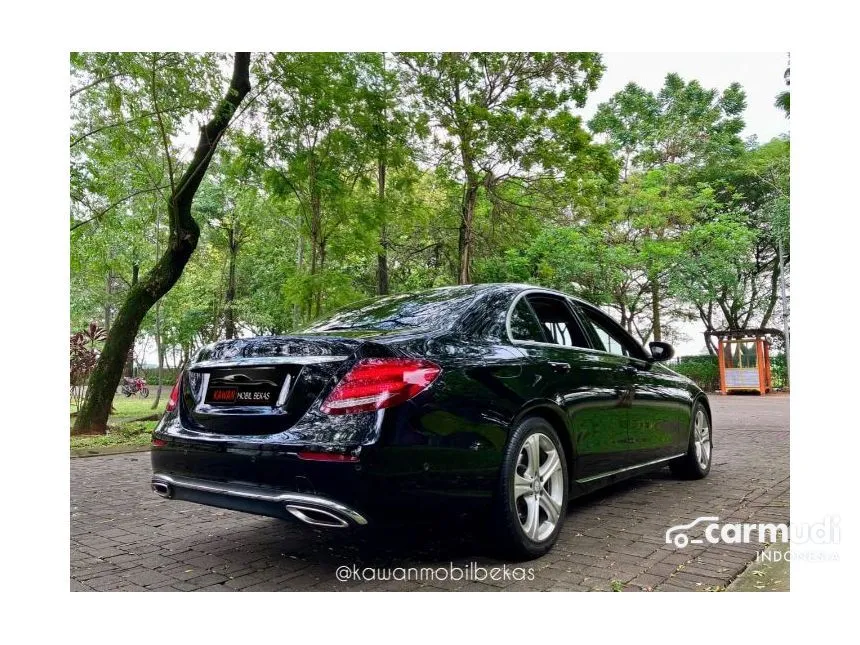 2018 Mercedes-Benz E250 Avantgarde Sedan