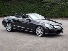 2013 Mercedes-Benz E250 CGI 1.8 Amg Convertible