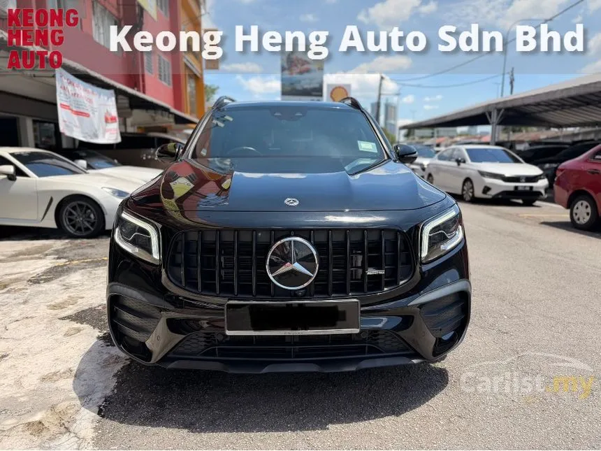 2022 Mercedes-Benz AMG GLB35 4MATIC SUV
