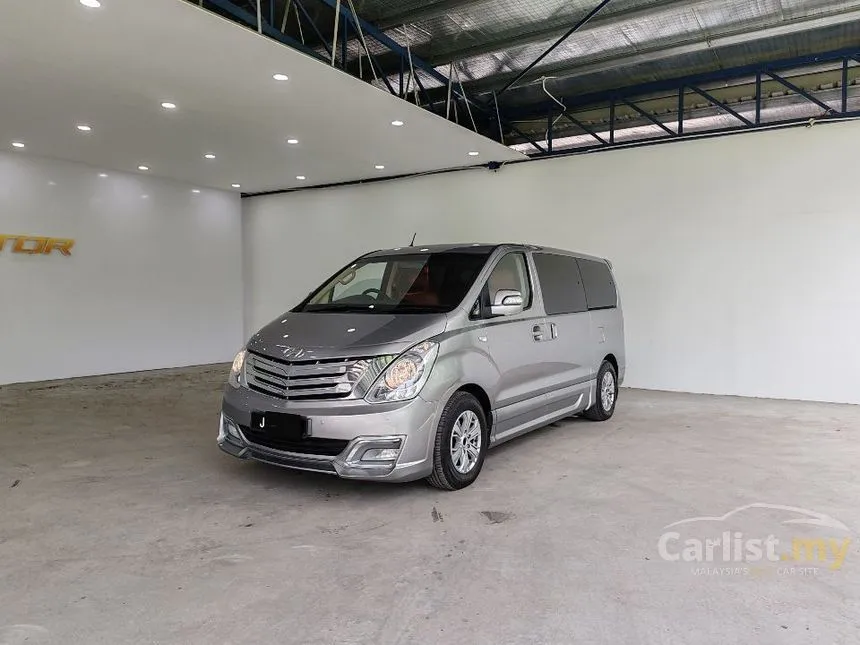 2014 Hyundai Grand Starex Royale GLS Premium MPV