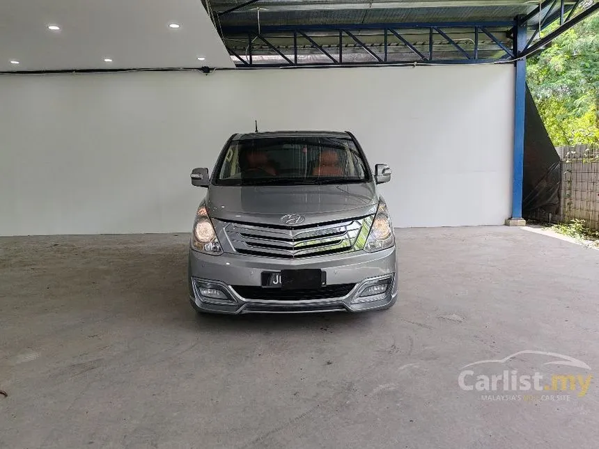2014 Hyundai Grand Starex Royale GLS Premium MPV