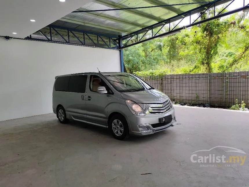2014 Hyundai Grand Starex Royale GLS Premium MPV