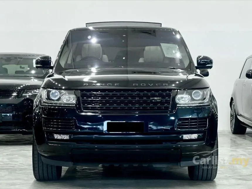 2013 Land Rover Range Rover SDV8 Vogue Autobiography LWB SUV