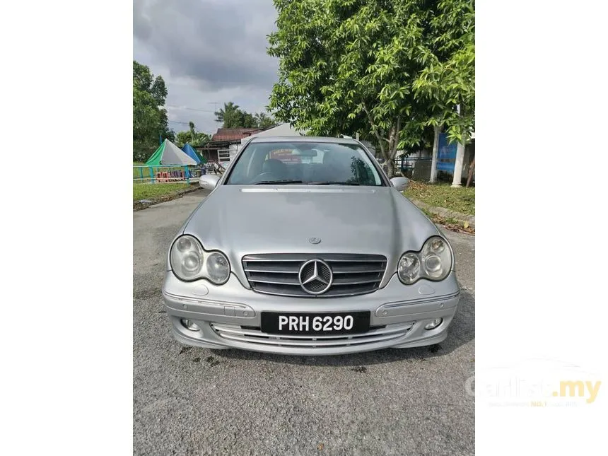 2007 Mercedes-Benz C230 Avantgarde Sedan