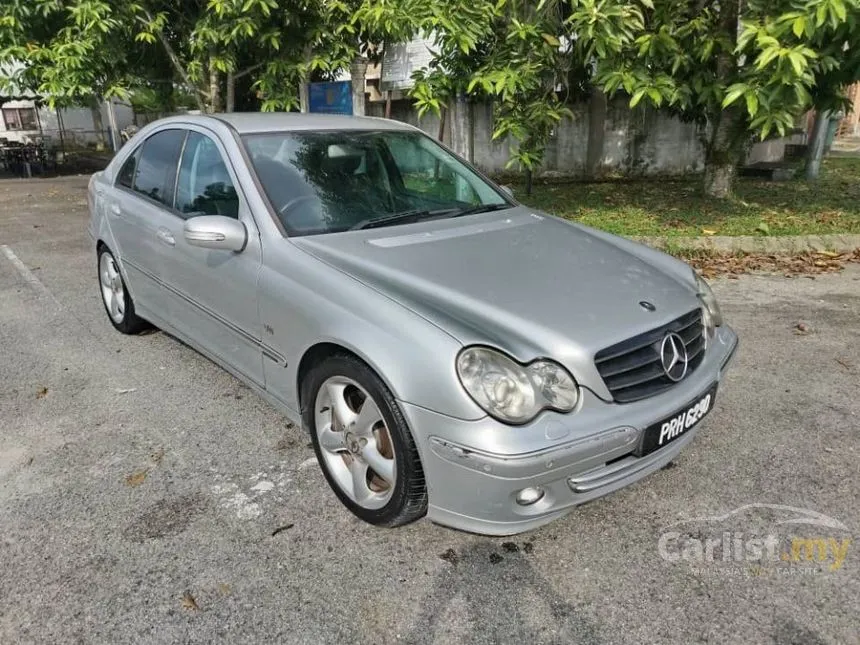 2007 Mercedes-Benz C230 Avantgarde Sedan